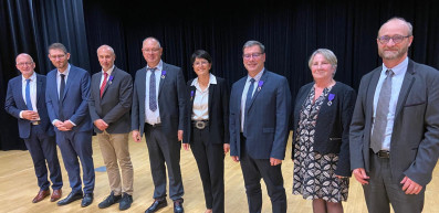 Remise des Palmes académiques 2024