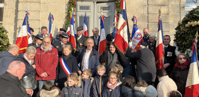 Hommage aux sœurs de l'école Saint Joseph Le Château de Pontivy