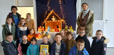 Concours de crèches