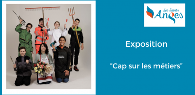 Ecole inclusive : exposition "Cap sur les métiers"